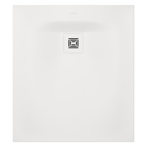 Duravit Sustano 900 x 800mm Rectangular Shower Tray   Matt White