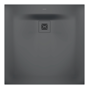 Duravit Sustano 900 x 900mm Square Shower Tray   Matt Dark Grey