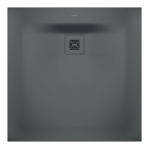 Duravit Sustano 900 x 900mm Square Shower Tray   Matt Dark Grey