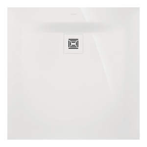 Duravit Sustano 900 x 900mm Square Shower Tray   White Gloss