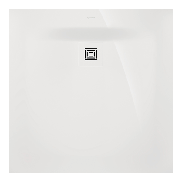 Duravit Sustano 900 x 900mm Square Shower Tray   White Gloss