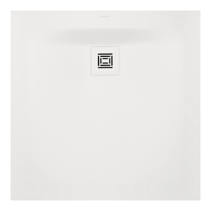 Duravit Sustano 900 x 900mm Square Shower Tray   Matt White