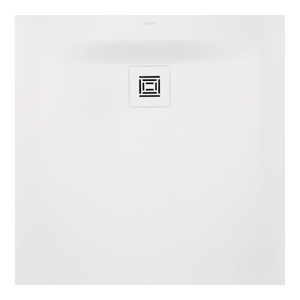 Duravit Sustano 900 x 900mm Square Shower Tray   Matt White