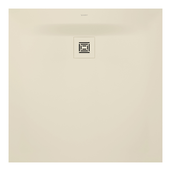 Duravit Sustano 1000 x 1000mm Square Shower Tray   Matt Cream
