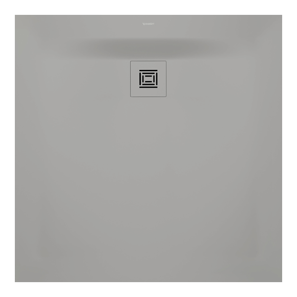 Duravit Sustano 1000 x 1000mm Square Shower Tray   Matt Light Grey