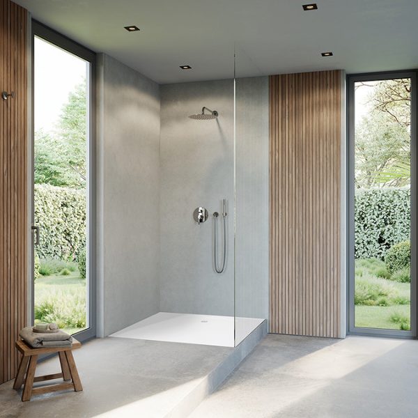 Duravit Sustano 1200 x 800mm Rectangular Shower Tray   Matt White - Image 2