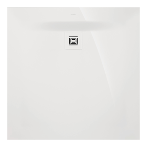Duravit Sustano 1000 x 1000mm Square Shower Tray   White Gloss