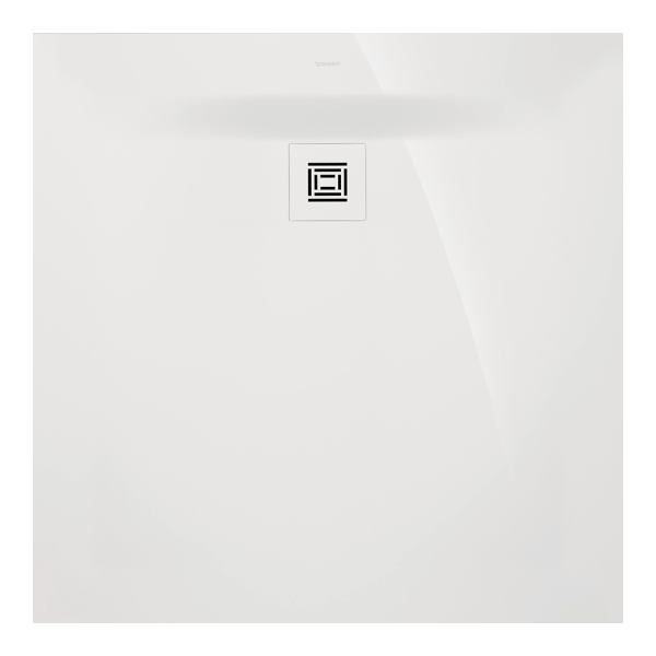 Duravit Sustano 1000 x 1000mm Square Shower Tray   White Gloss