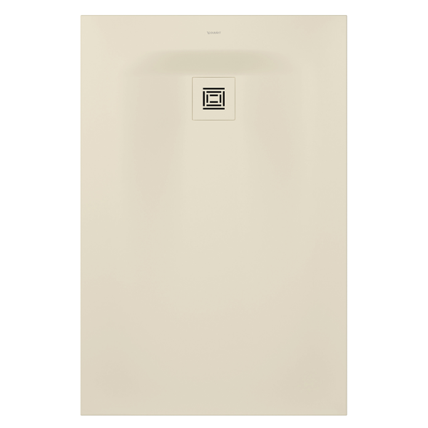 Duravit Sustano 1200 x 800mm Rectangular Shower Tray   Matt Cream