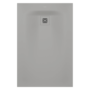 Duravit Sustano 1200 x 800mm Rectangular Shower Tray   Matt Light Grey