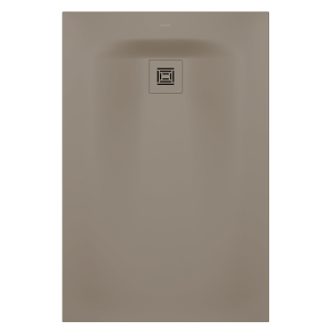 Duravit Sustano 1200 x 800mm Rectangular Shower Tray   Matt Greige