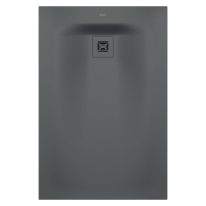 Duravit Sustano 1200 x 800mm Rectangular Shower Tray    Matt Dark Grey