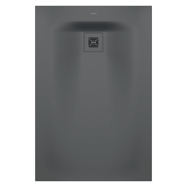 Duravit Sustano 1200 x 800mm Rectangular Shower Tray    Matt Dark Grey
