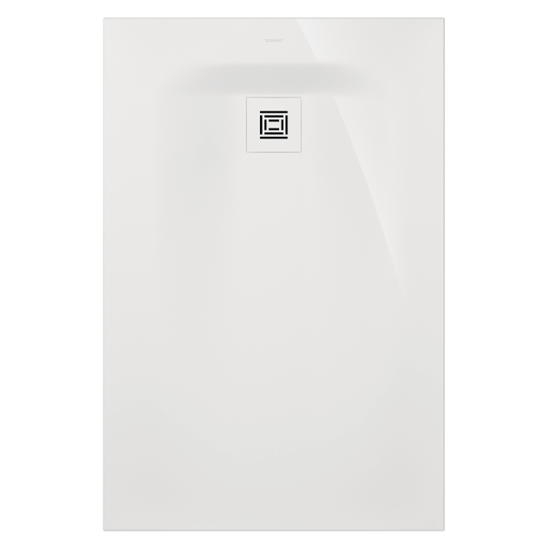 Duravit Sustano 1200 x 800mm Rectangular Shower Tray   White Gloss