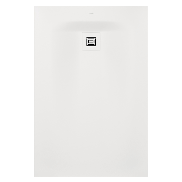 Duravit Sustano 1200 x 800mm Rectangular Shower Tray   Matt White