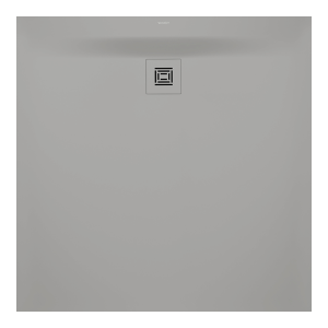 Duravit Sustano 1200 x 1200mm Square Shower Tray   Matt Light Grey
