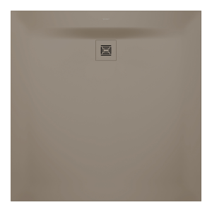Duravit Sustano 1200 x 1200mm Square Shower Tray   Matt Greige