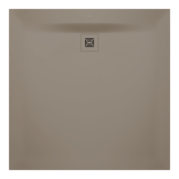 Duravit Sustano 1200 x 1200mm Square Shower Tray   Matt Greige
