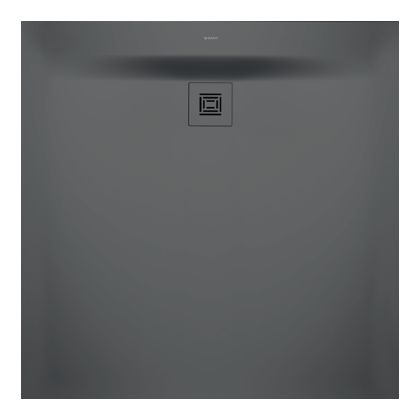 Duravit Sustano 1200 x 1200mm Square Shower Tray   Matt Dark Grey