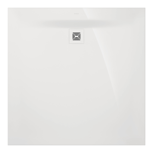 Duravit Sustano 1200 x 1200mm Square Shower Tray   White Gloss