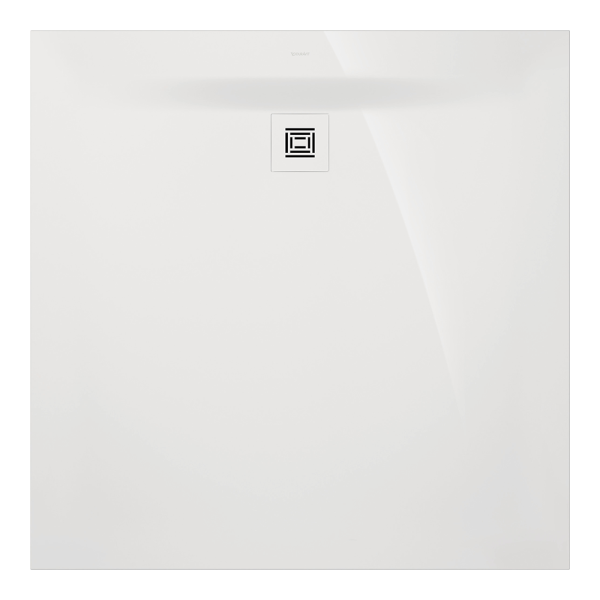 Duravit Sustano 1200 x 1200mm Square Shower Tray   White Gloss
