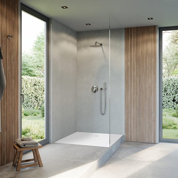 Duravit Sustano 1200 x 1200mm Square Shower Tray   Matt White - Image 5