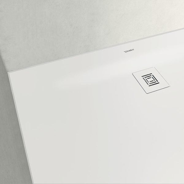 Duravit Sustano 1200 x 1200mm Square Shower Tray   Matt White - Image 4