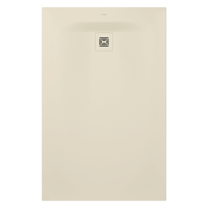 Duravit Sustano 1400 x 900mm Rectangular Shower Tray   Matt Cream