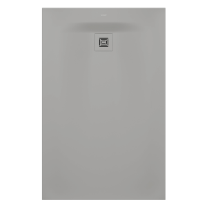 Duravit Sustano 1400 x 900mm Rectangular Shower Tray   Matt Light Grey