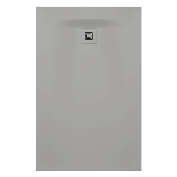 Duravit Sustano 1400 x 900mm Rectangular Shower Tray   Matt Light Grey