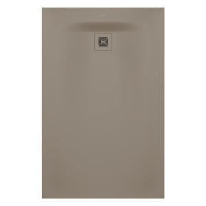 Duravit Sustano 1400 x 900mm Rectangular Shower Tray   Matt Greige