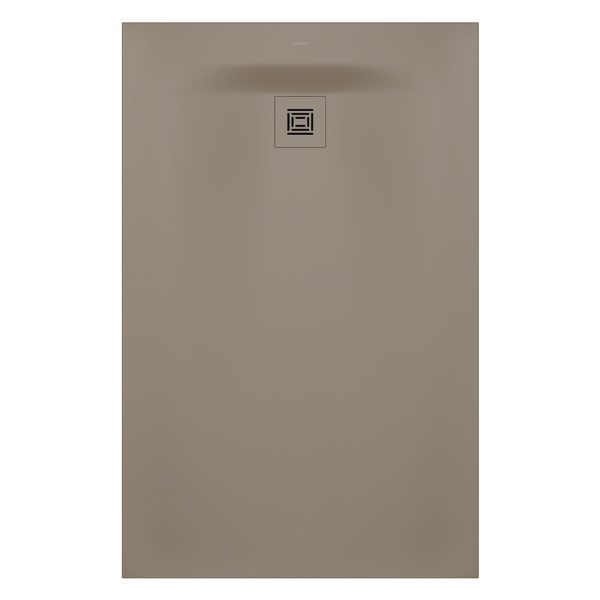 Duravit Sustano 1400 x 900mm Rectangular Shower Tray   Matt Greige