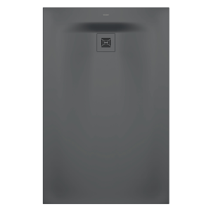 Duravit Sustano 1400 x 900mm Rectangular Shower Tray   Matt Dark Grey