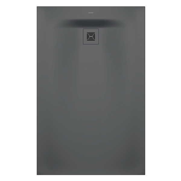 Duravit Sustano 1400 x 900mm Rectangular Shower Tray   Matt Dark Grey