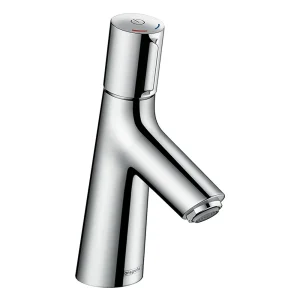 hansgrohe Talis Select S 80 Single Lever Basin Mixer with Pop up Waste