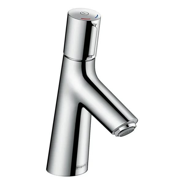 hansgrohe Talis Select S 80 Single Lever Basin Mixer with Pop up Waste