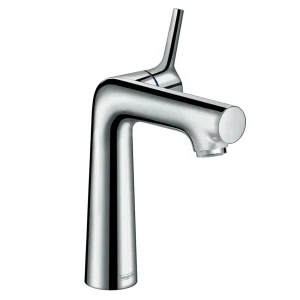 hansgrohe Talis S Single Lever Basin Mixer 140 with Pop up Waste