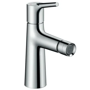 hansgrohe Talis S Single Lever Bidet Mixer with Pop up Waste