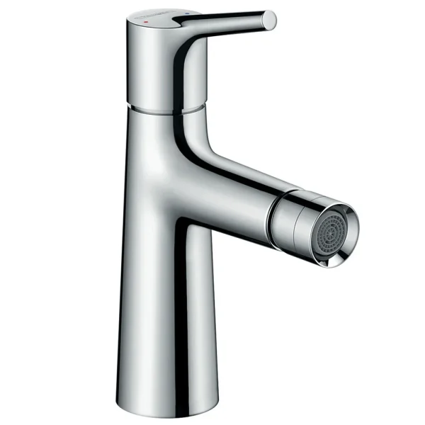 hansgrohe Talis S Single Lever Bidet Mixer with Pop up Waste