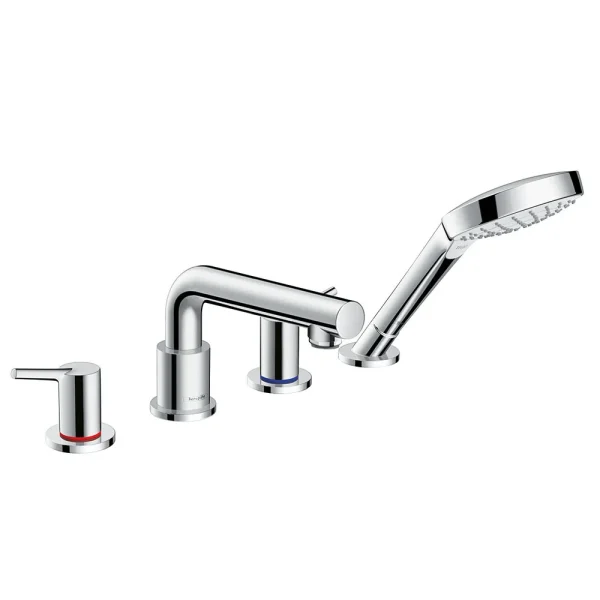 hansgrohe Talis S 4 hole Deck Mounted Bath Mixer