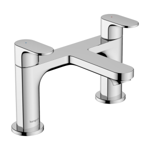 hansgrohe Rebris S Bath Filler   Chrome