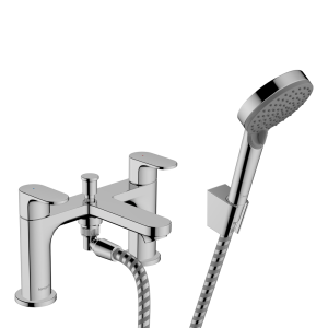 hansgrohe Rebris S Bath Shower Mixer with Kit   Chrome