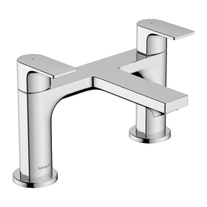 hansgrohe Rebris E Bath Filler   Chrome
