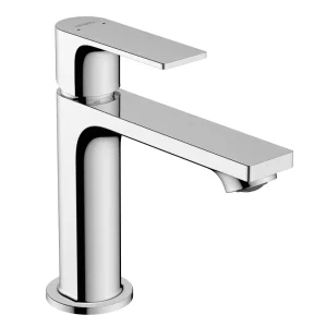 hansgrohe Rebris E Single Lever Basin Mixer 110 with Pop up Waste   Chrome
