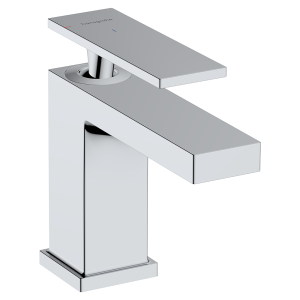 hansgrohe Tecturis E Single Lever Basin Mixer 80 CoolStart EcoSmart+ without Waste   Chrome