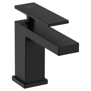 hansgrohe Tecturis E Single Lever Basin Mixer 80 CoolStart EcoSmart+ without Waste   Matt Black