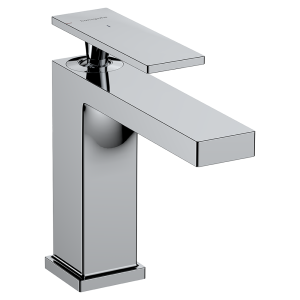 hansgrohe Tecturis E Single Lever Basin Mixer 110 CoolStart EcoSmart+ without Waste   Chrome