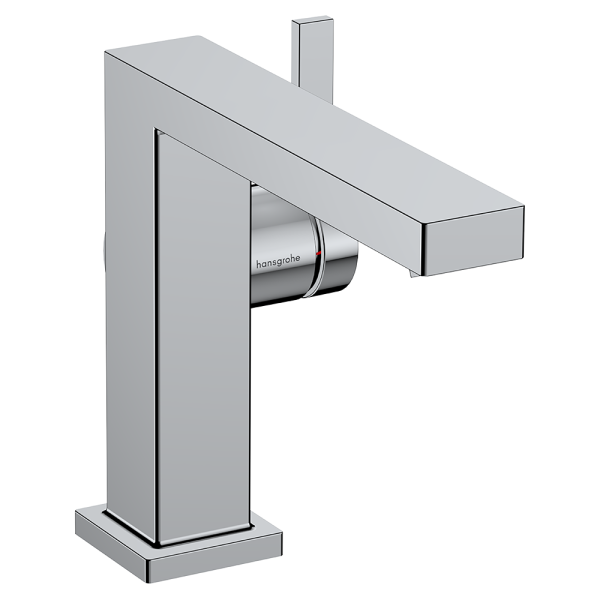 hansgrohe Tecturis E Single Lever Basin Mixer 110 Fine CoolStart EcoSmart+ without Waste   Chrome