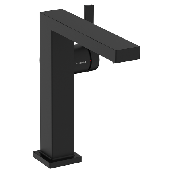 hansgrohe Tecturis E Single Lever Basin Mixer 150 Fine CoolStart EcoSmart+ without Waste   Matt Black