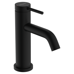 hansgrohe Tecturis S Single Lever Basin Mixer 80 CoolStart EcoSmart+ without Waste   Matt Black
